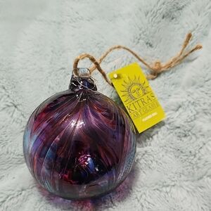 Kitras Art Glass Ornament